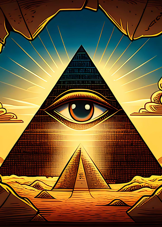 All-Seeing Eye Pyramid