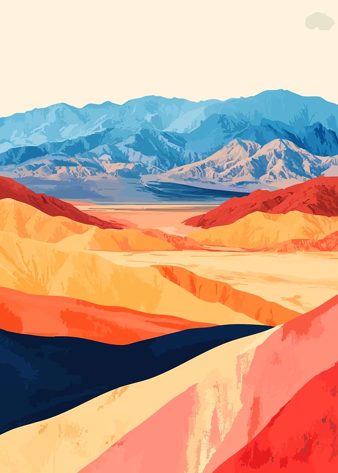 Death Valley California Desert