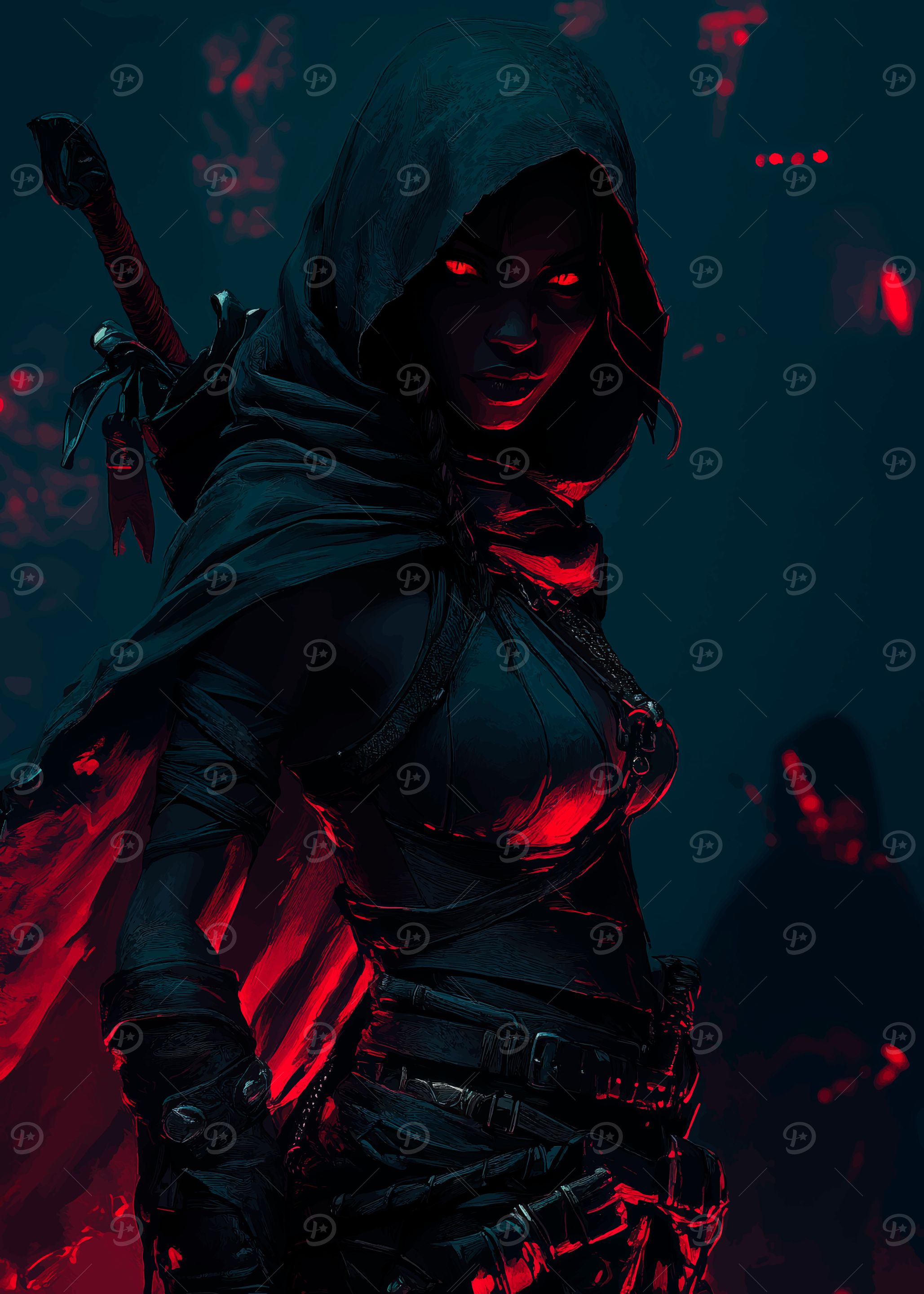 Dark Fantasy Warrior
