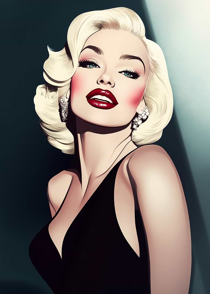 Marilyn Monroe Pop Art