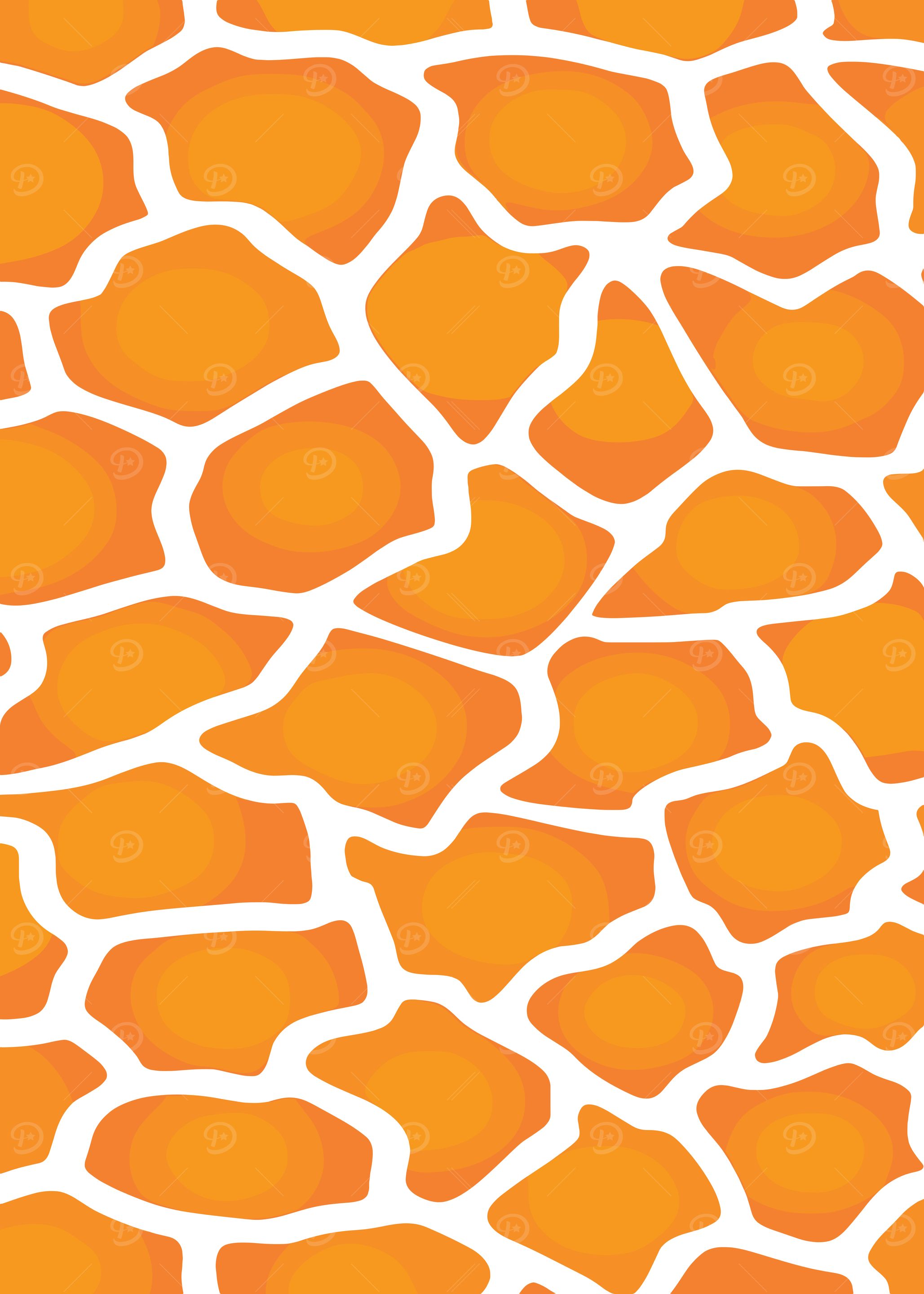 Giraffe Print Pattern