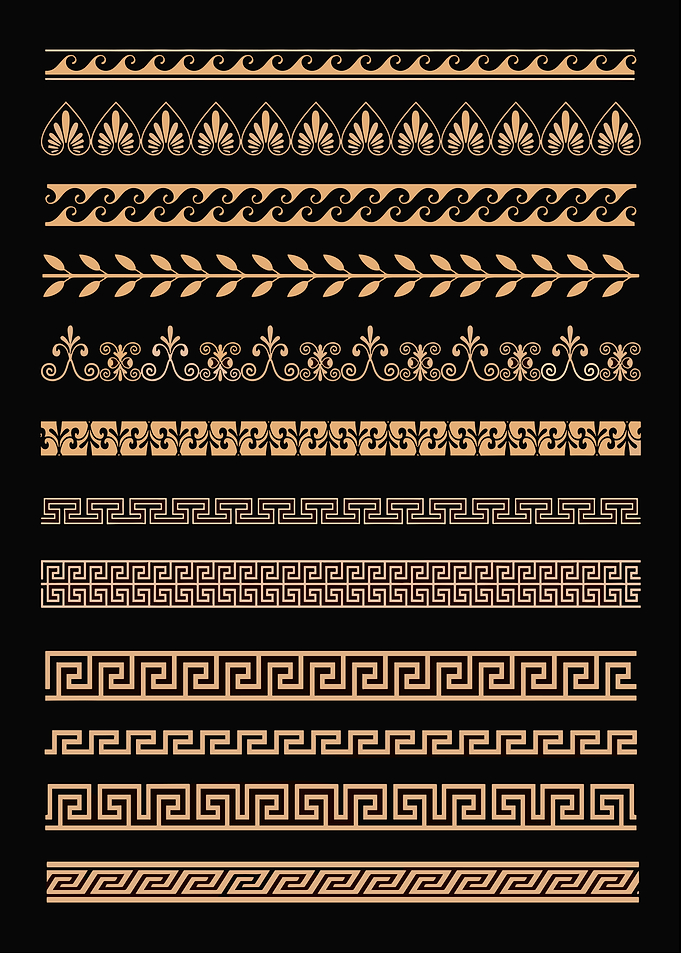 Greek Key Border Patterns