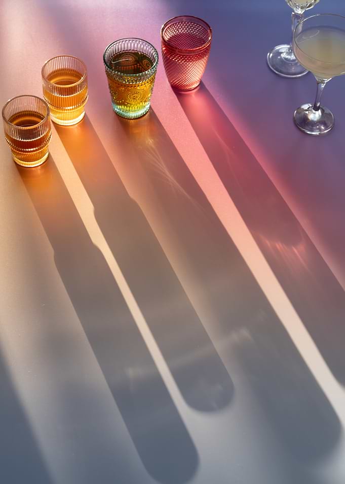 Glassware with Sunlight