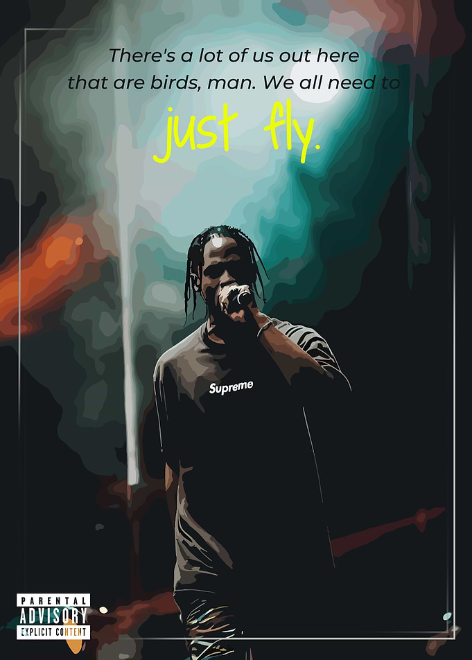 Travis Scott Just Fly