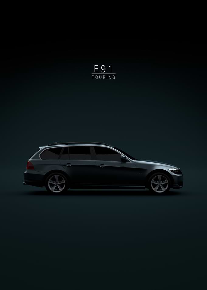 BMW E91 Touring