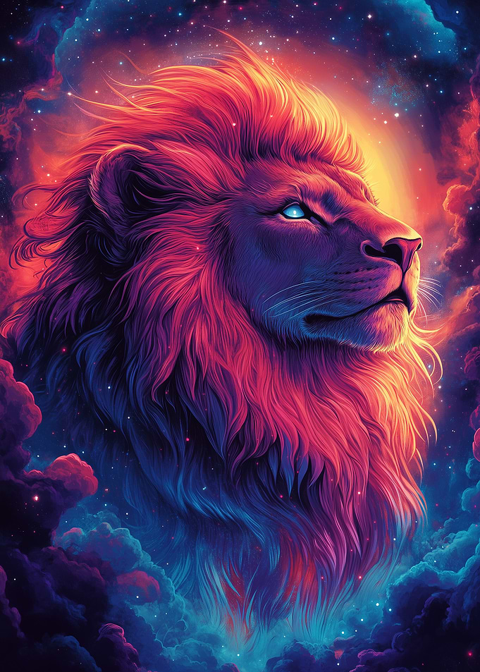 Solar Lion of the Astral Dawn