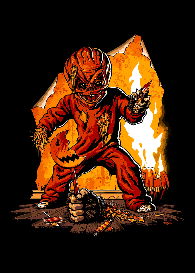 Halloween Horror Child