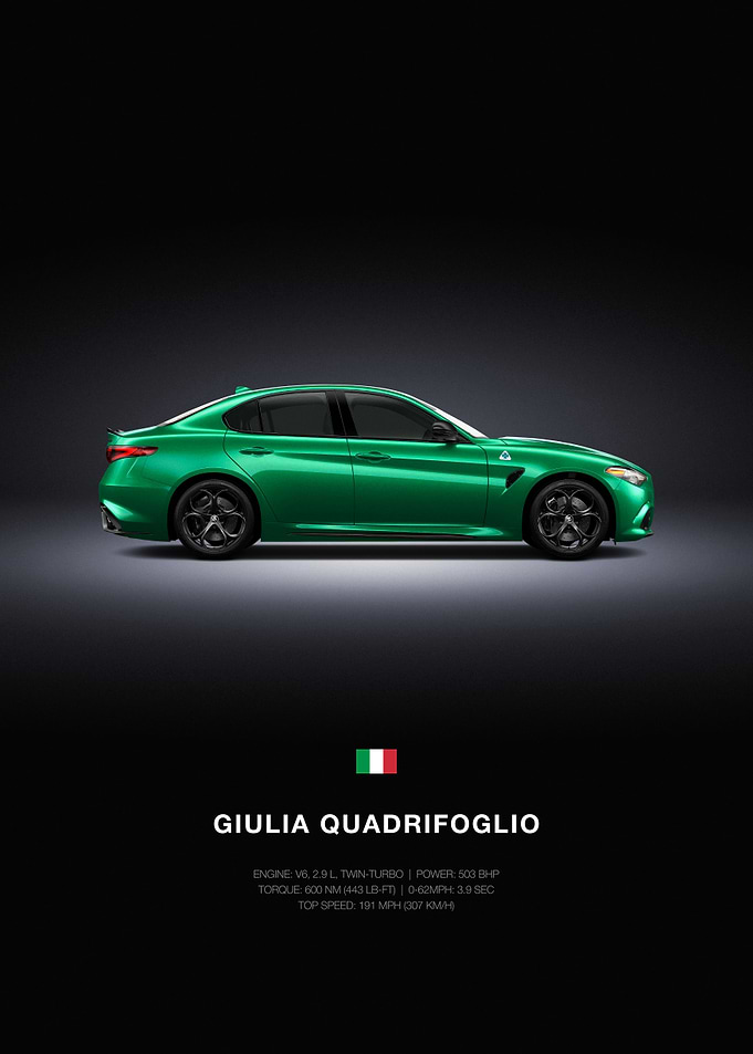 Alfa Romeo Giulia Quadrifoglio