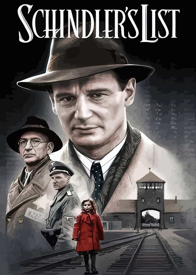 Schindler's List Movie Poster