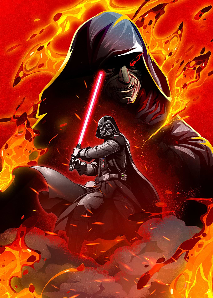 Darth Vader & Palpatine