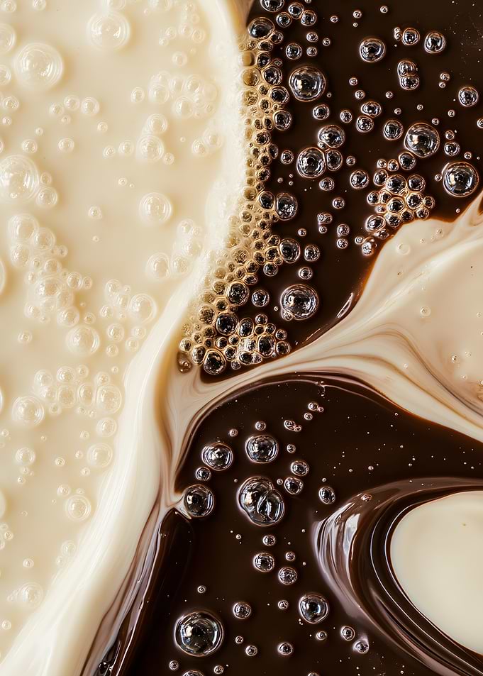 Chocolate and Cream Swirl