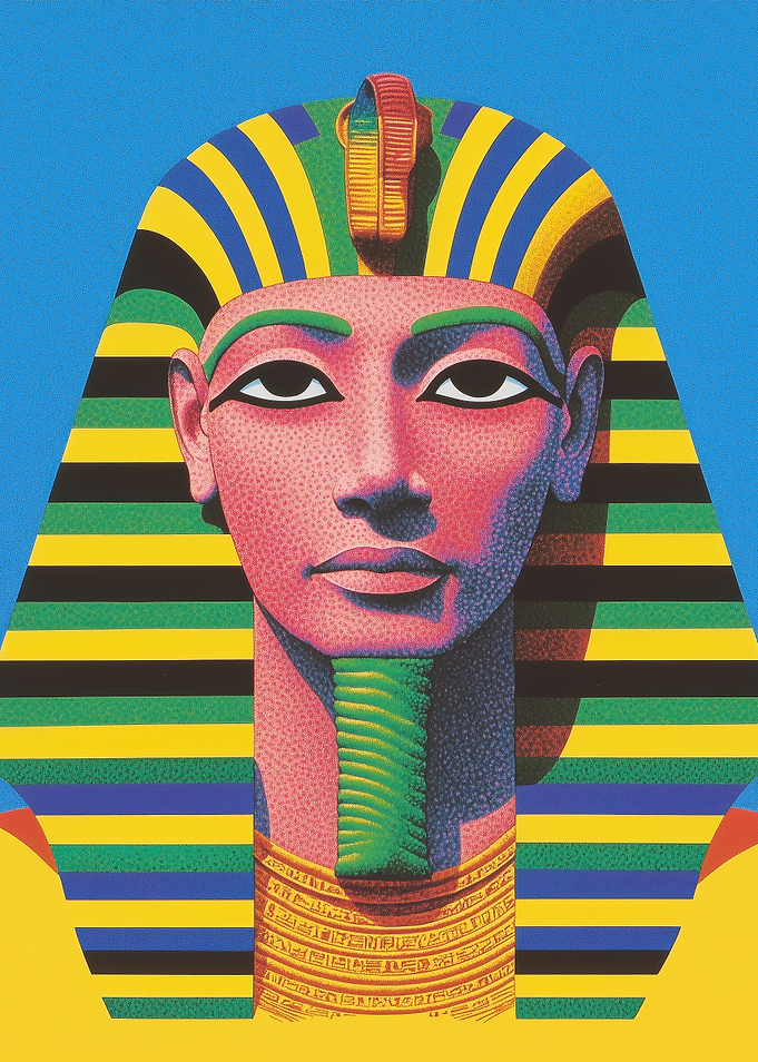 Pharaoh Portrait