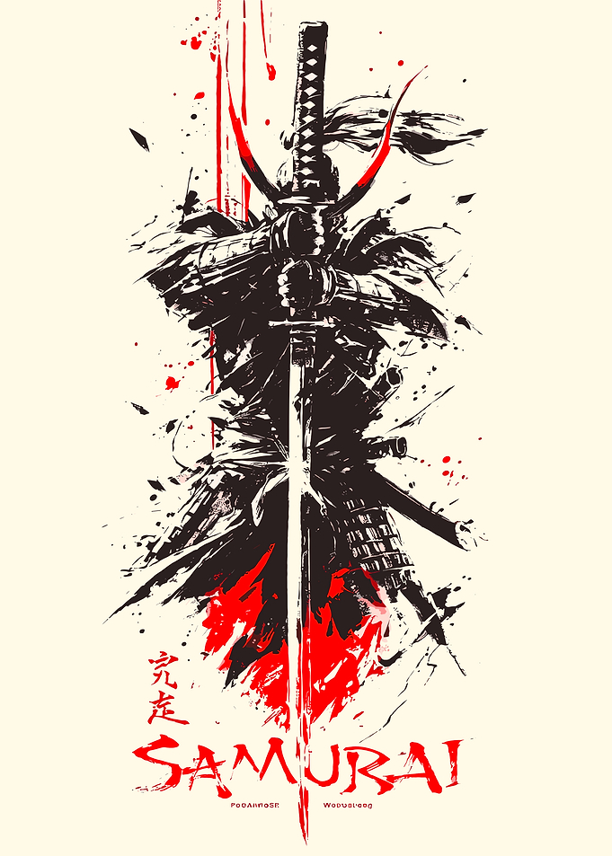 Samurai Warrior Art