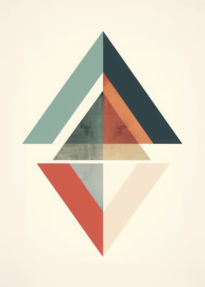 Geometric Abstract Art