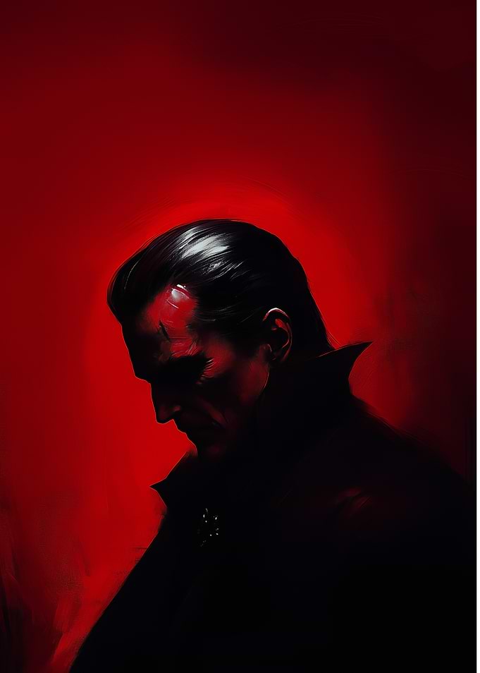 Brooding Dracula