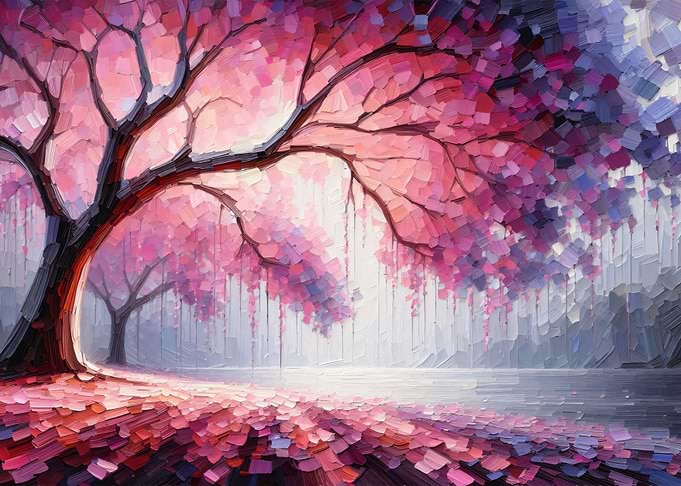 Calm Cherry Blossoms