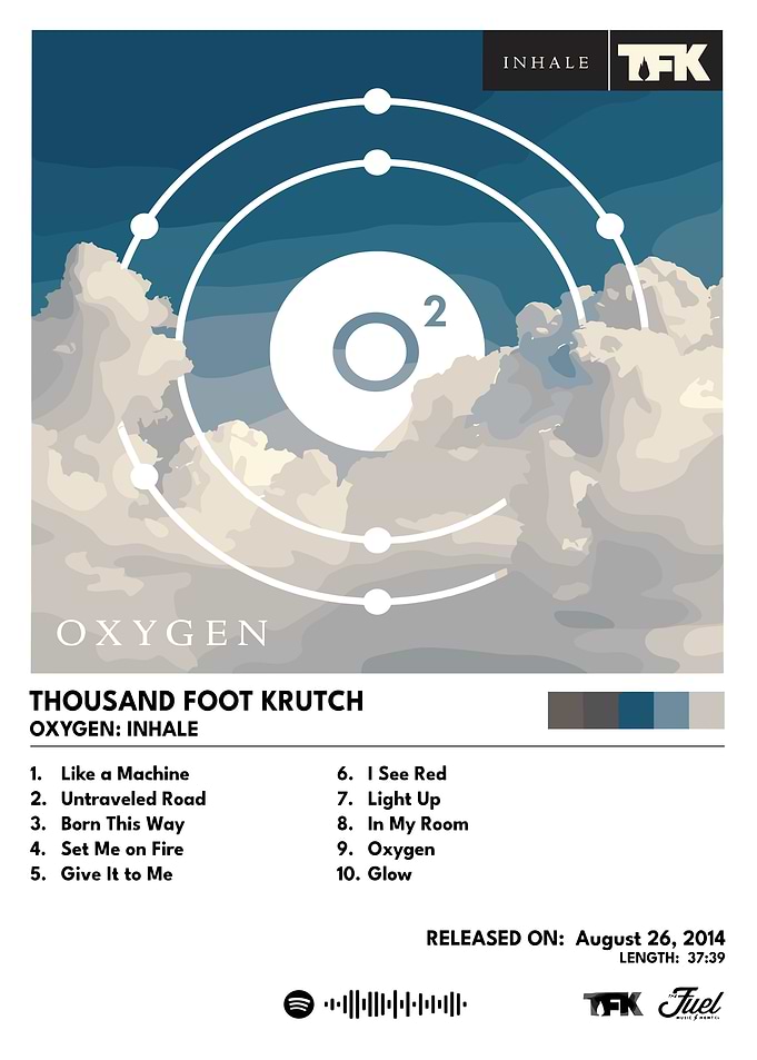 Thousand Foot Krutch Oxygen Inhale
