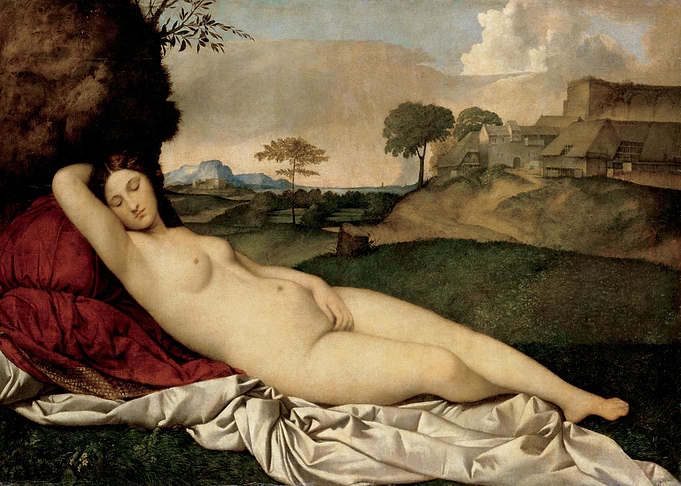The Sleeping Venus Giorgione