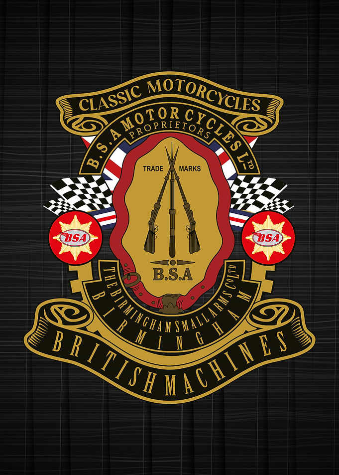 BSA Motorcycles Logo