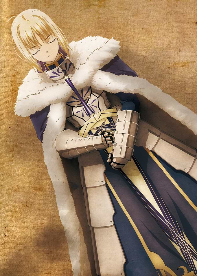 Saber - Portrait