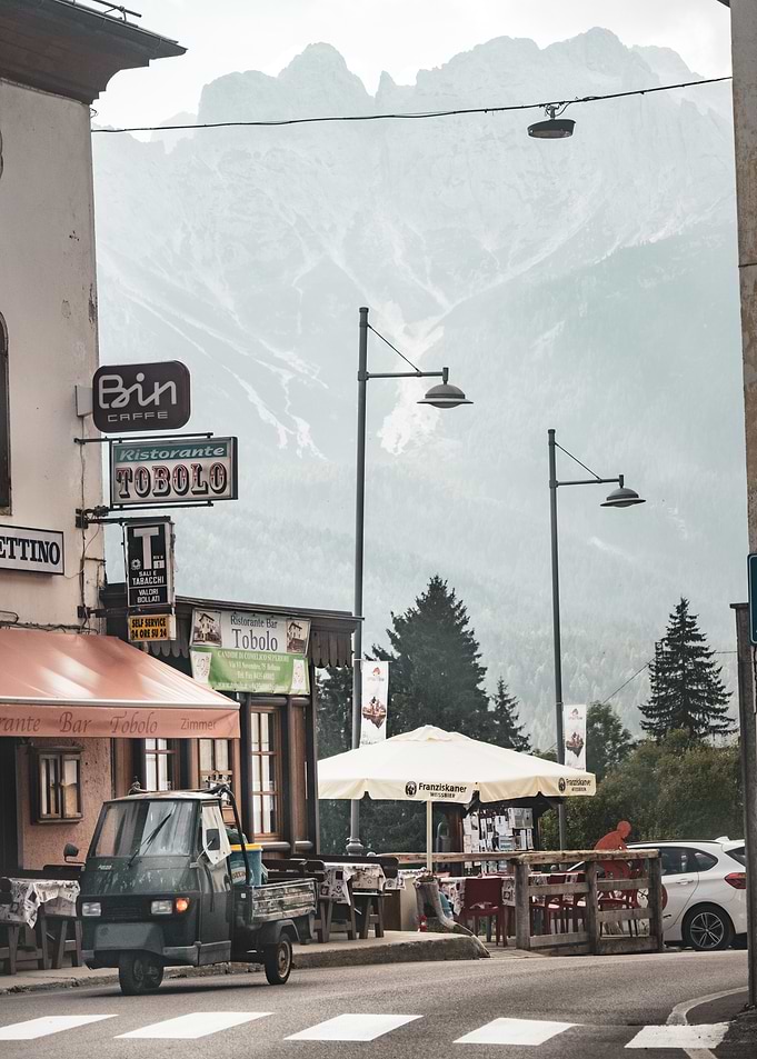 Italian Restaurant in Mountain Town
