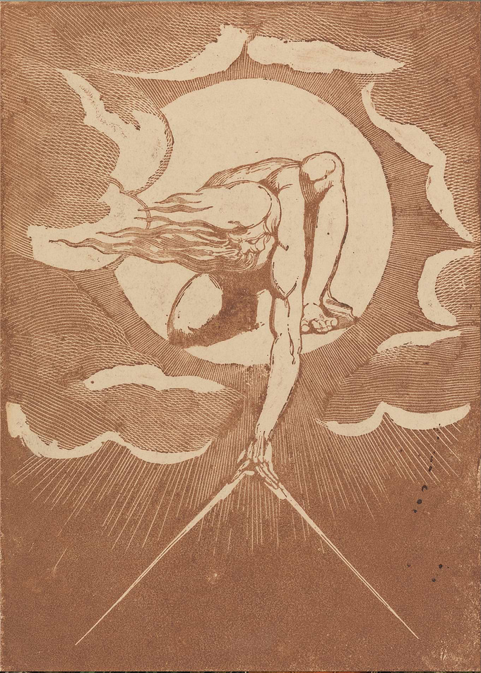 Divine Creator with Compass