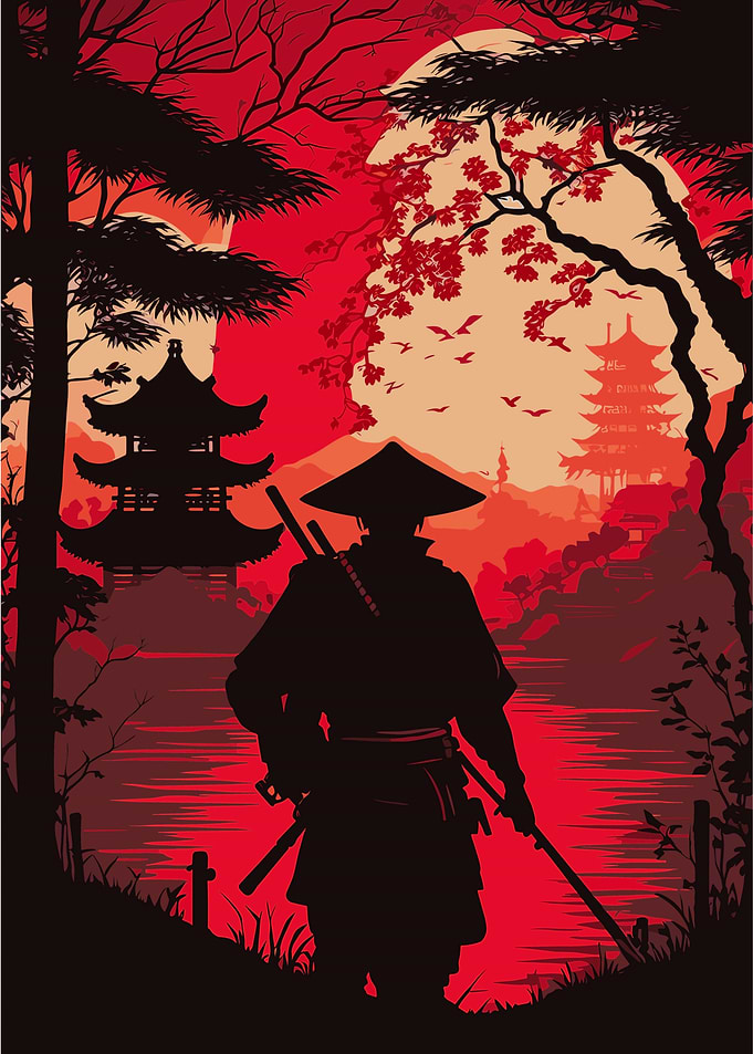 Samurai Silhouette