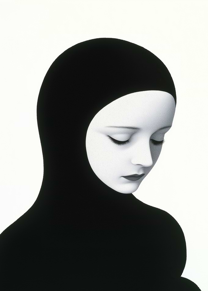 Black and White Portrait