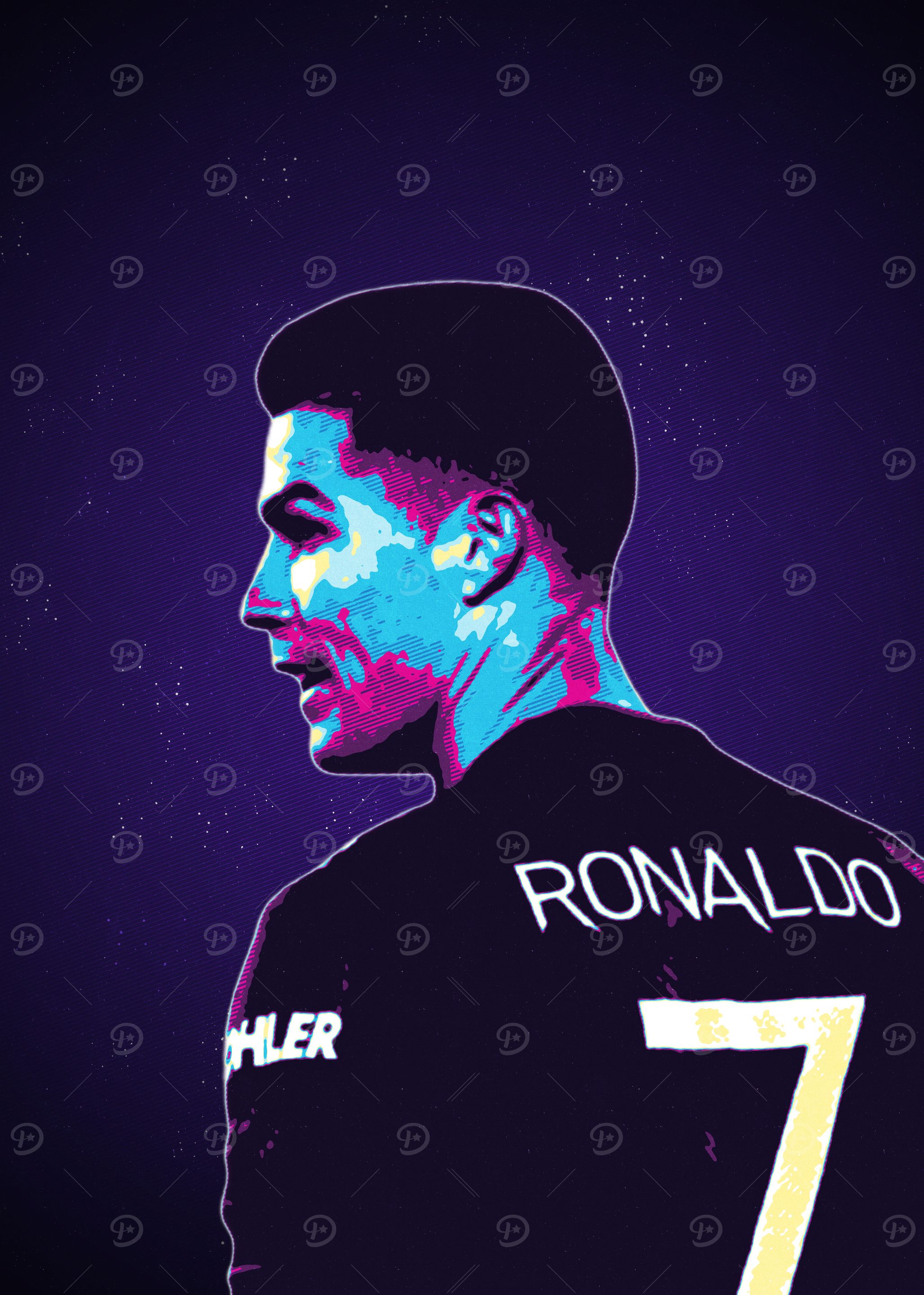 Ronaldo Pop Art