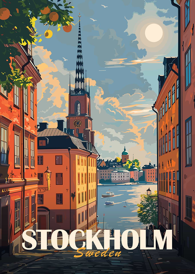 Stockholm Cityscape