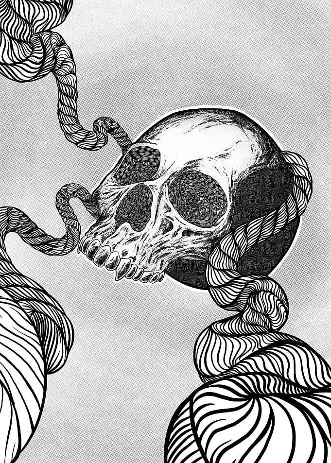 Skull and Rope