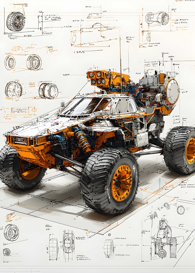Perseverance Rover 4