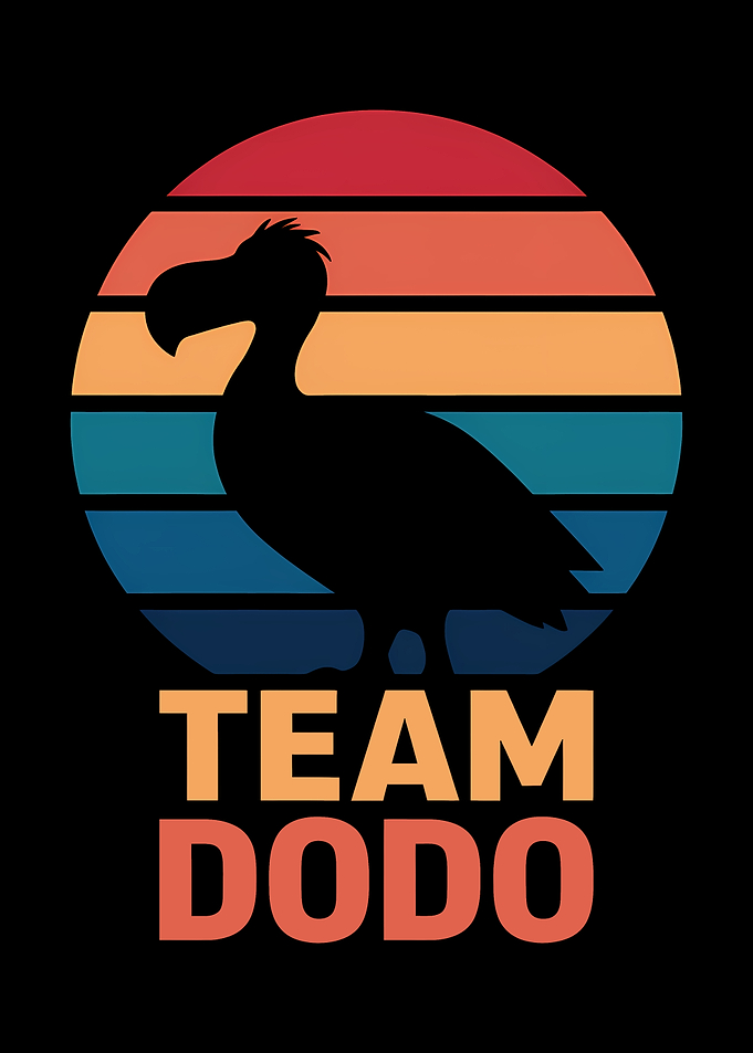 Team Dodo Retro Sunset