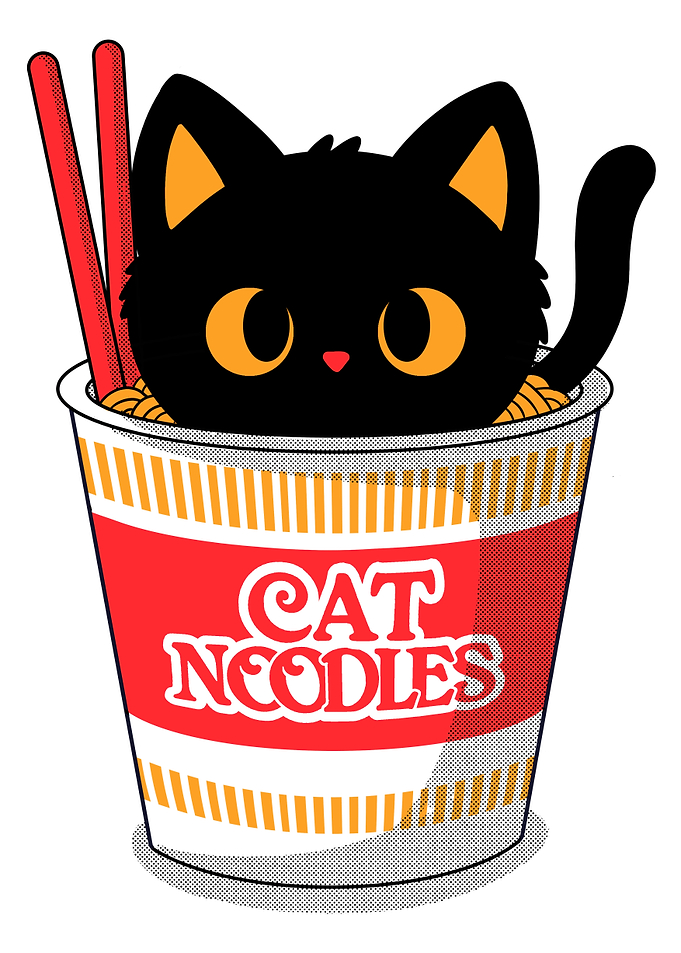 Cat Noodles