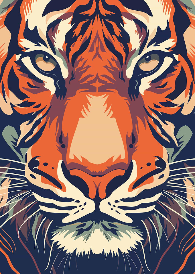 Tiger Portrait