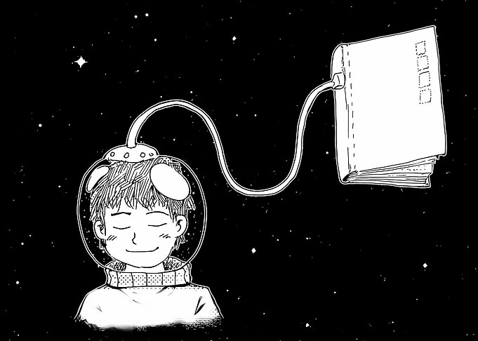 Bookworm in Space