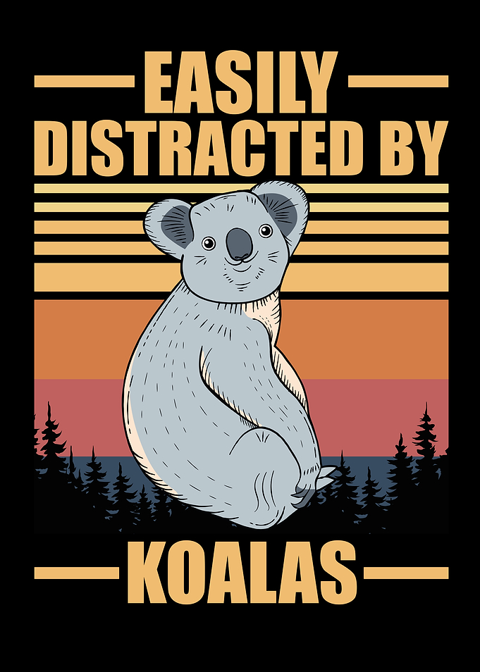 Koala Distraction