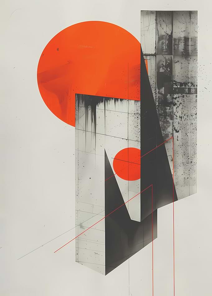 Abstract Geometric Art