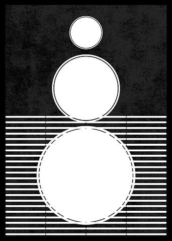 Minimalist Circle Art