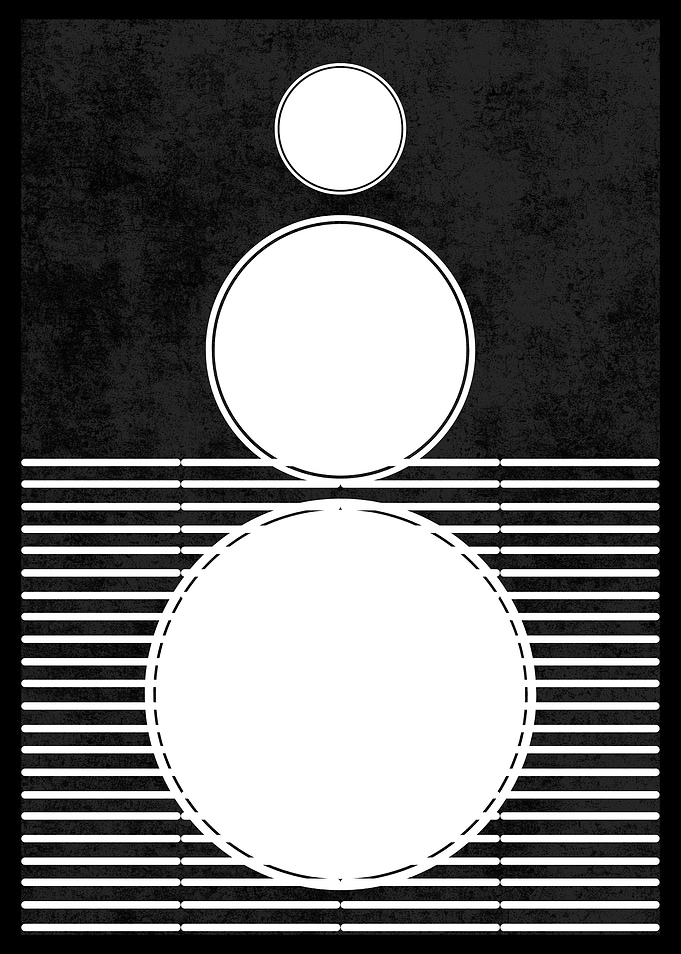 Minimalist Circle Art