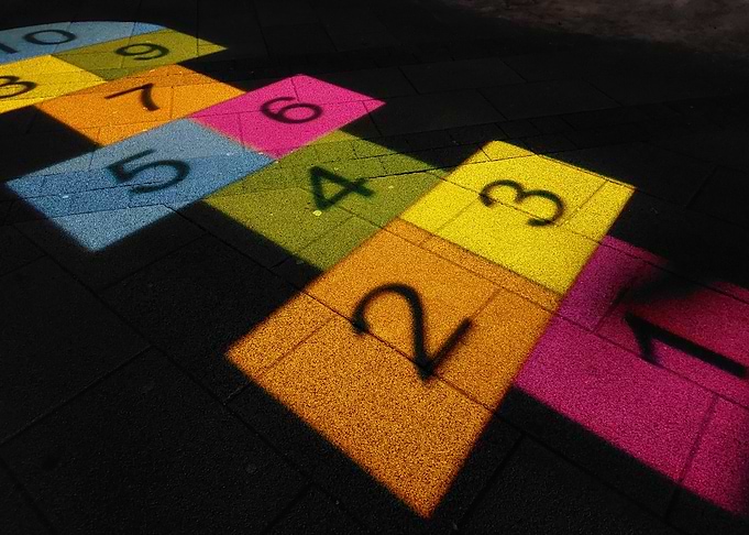 Hopscotch Game
