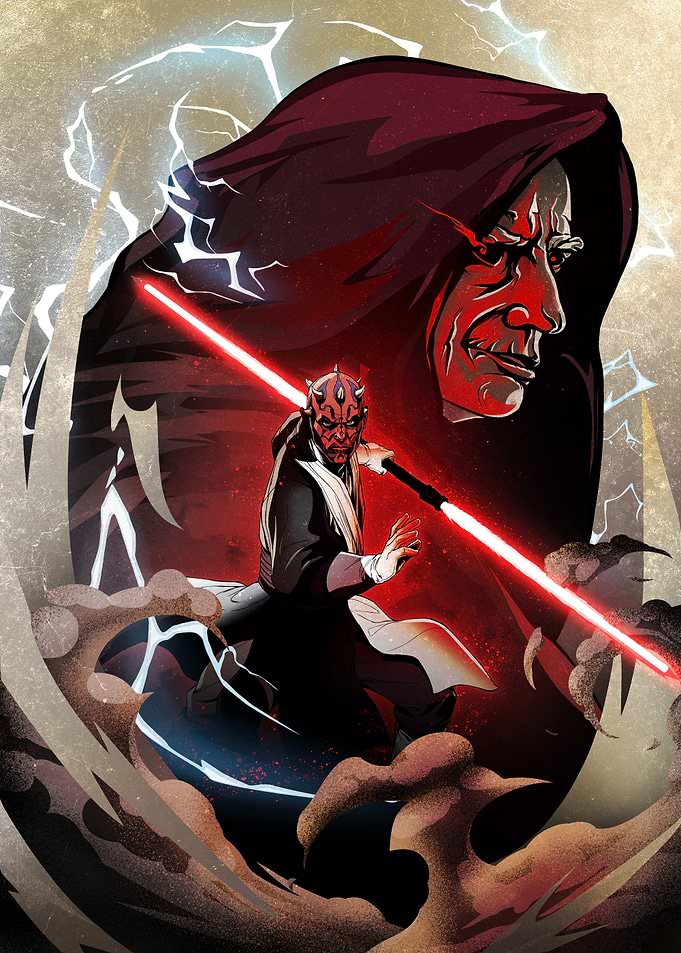 Darth Maul & Darth Sidious