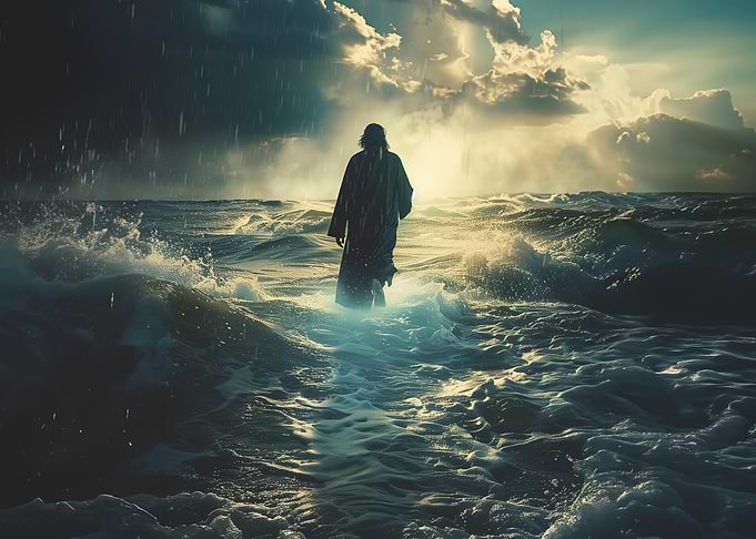 Jesus Walking on Water