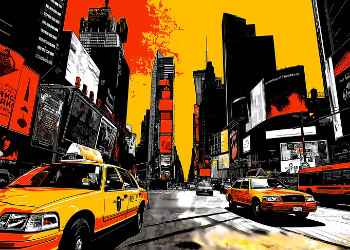 NYC Taxi Scene