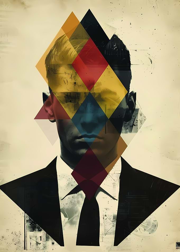 Geometric Portrait