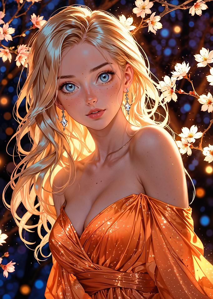 Ethereal Blossom Beauty