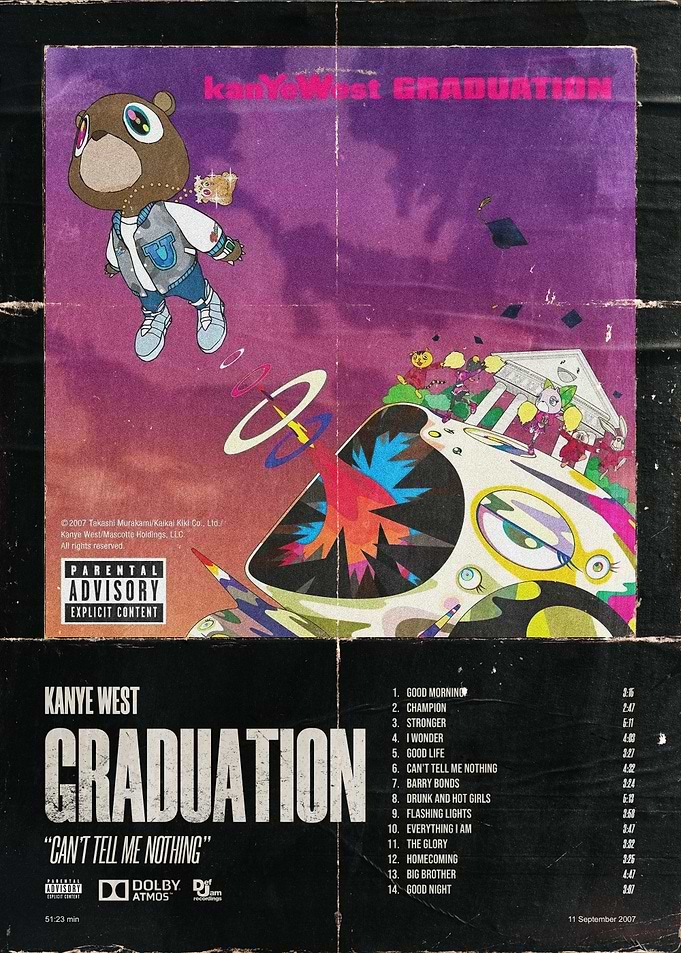 Kanye West Graduation