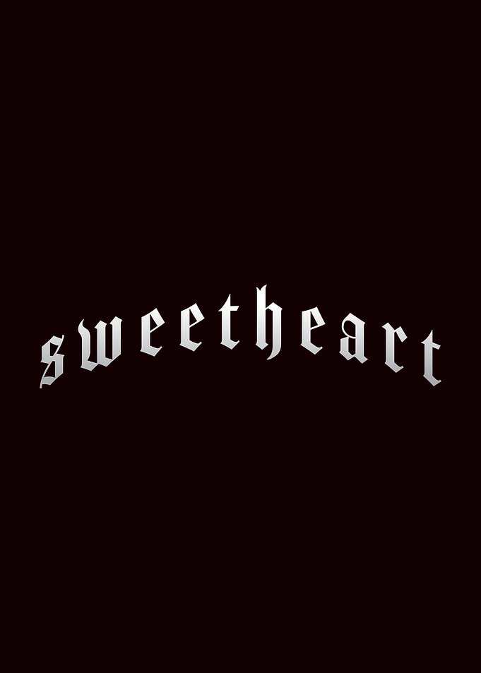 Sweetheart Text Art