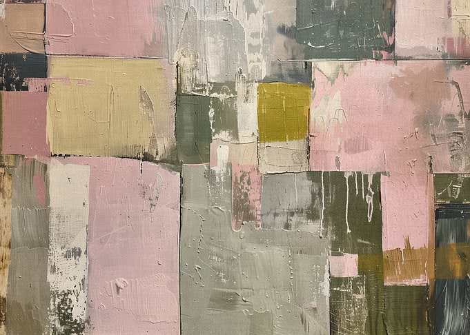 Abstract Geometric Painting