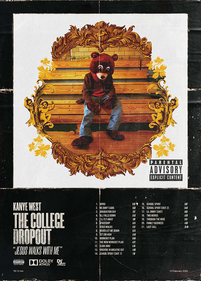 Kanye West College Dropout